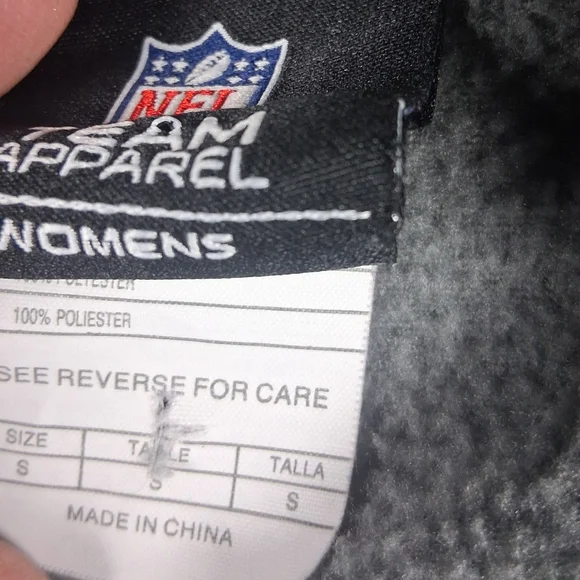 NFL Team Apparel Giants Fleece Sweater Size Small - Picture 7 of 12